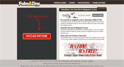 Desktop Screenshot of fakeazine.com